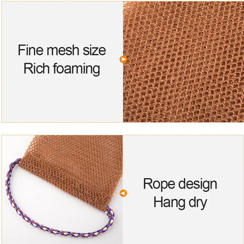African Exfoliating Net Sponge